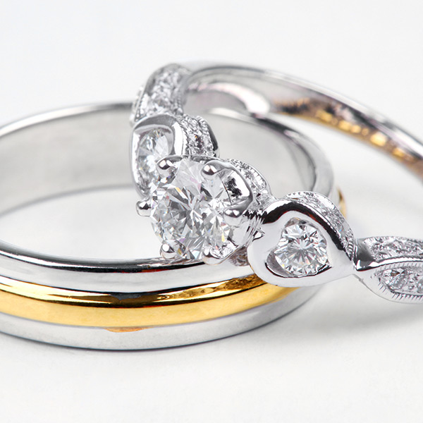 Wedding Engagement Ring - Kat Cadegan