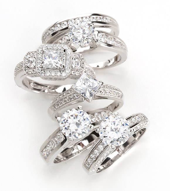 Keepsake 14K Yellow Gold .50tcw Princess Cut Diamond Engagement Ring Size  6.5 | eBay
